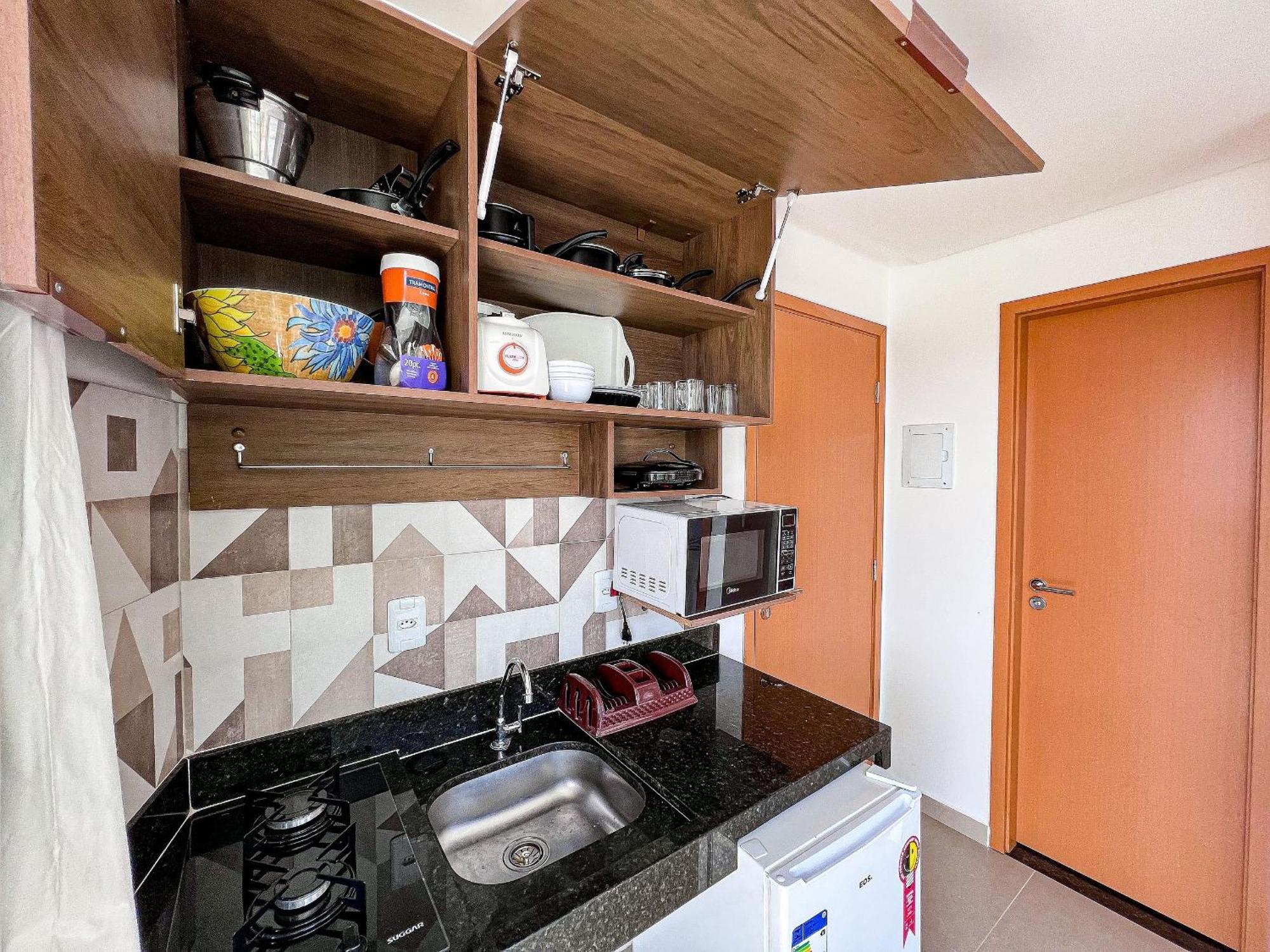Flat Agustina - Maracaipe Apartamento Pôrto das Galinhas Exterior foto