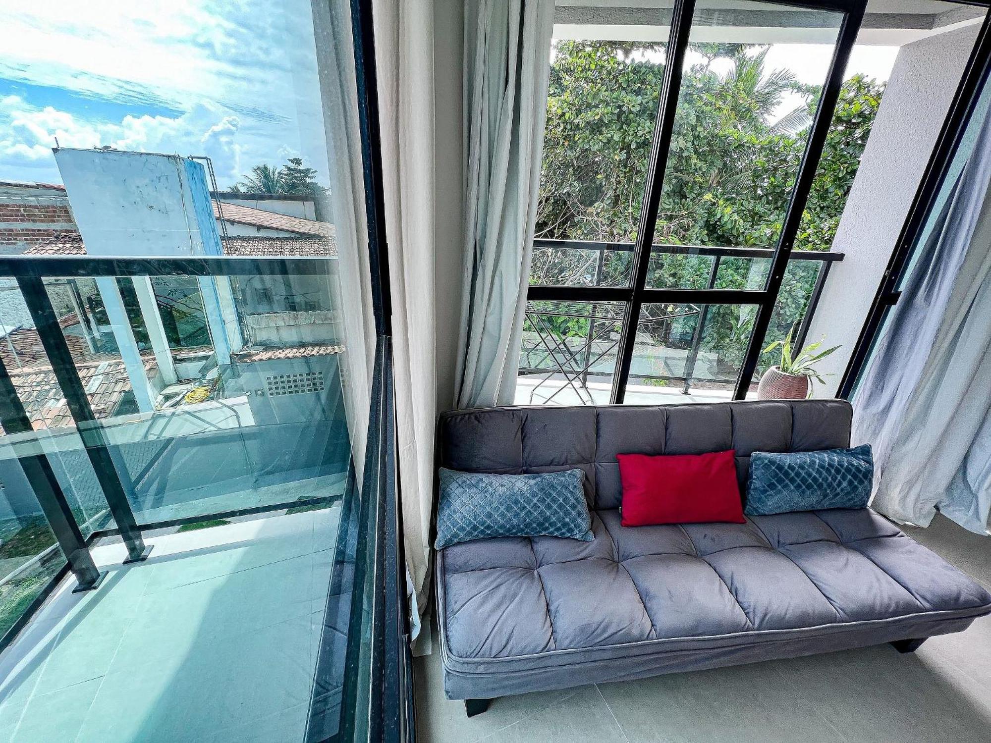 Flat Agustina - Maracaipe Apartamento Pôrto das Galinhas Exterior foto